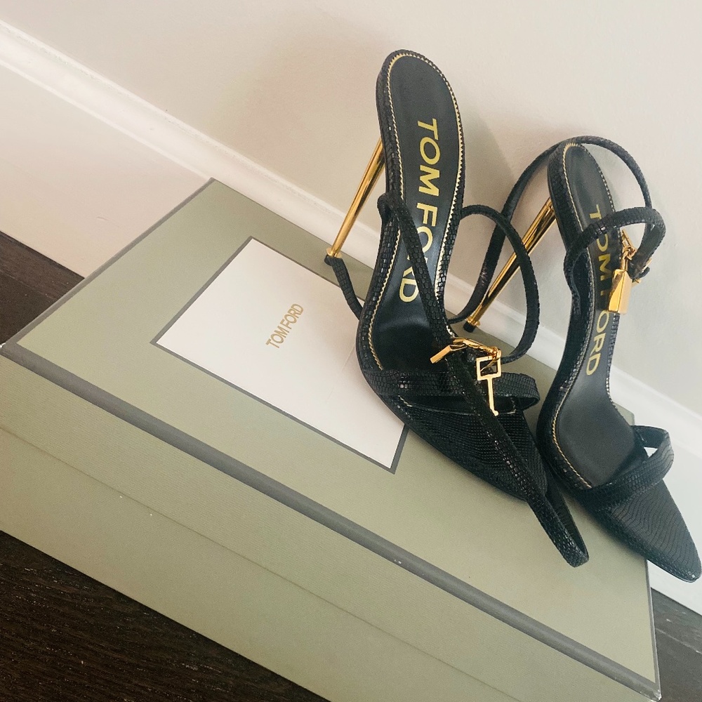 Tom Ford Padlock Heels